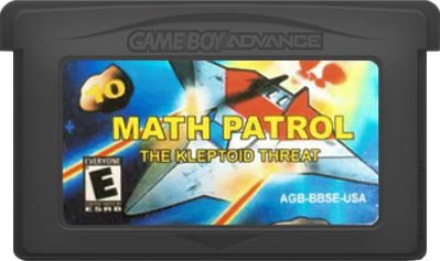 Math Patrol: The Kleptoid Threat - Cart - Front (North America) - 465x276