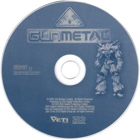 Gun Metal - Disc (Europe) - 500x500