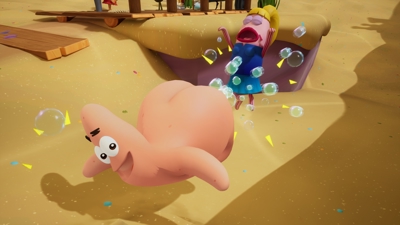 SpongeBob SquarePants: Titans of the Tide - Screenshot - Gameplay (World) - 3840x2160