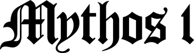 Mythos I - Clear Logo (Germany) - 2400x657