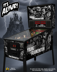 Young Frankenstein (HauntFreaks) - Advertisement Flyer - Front (World) - 2400x3000