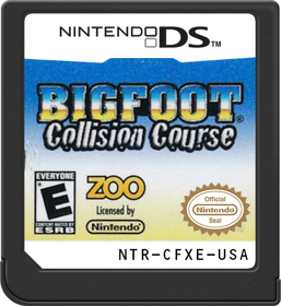 Bigfoot: Collision Course - Cart - Front (North America) - 517x564