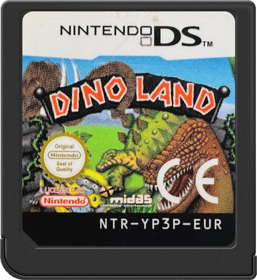 Clever Kids: Dino Land - Cart - Front (Europe) - 517x564