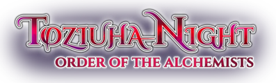 Toziuha Night: Order of the Alchemists - Clear Logo (World) - 1172x354