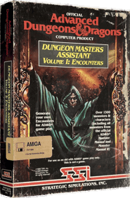 Dungeon Masters Assistant: Volume I: Encounters - Box - 3D (North America) - 820x1244