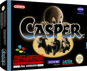 Casper (Absolute Entertainment) - Box - 3D (Europe) - 897x738
