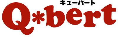 Q*bert - Clear Logo (Japan) - 400x128