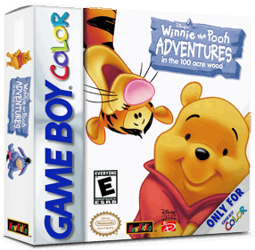 Winnie the Pooh: Adventures in the 100 Acre Wood - Box - 3D (North America) - 1016x998