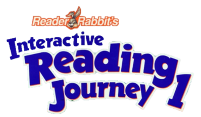 Reader Rabbit's Interactive Reading Journey - Clear Logo (Japan) - 517x301
