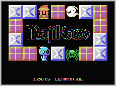 Majikazo - Screenshot - Game Title (World) - 256x192