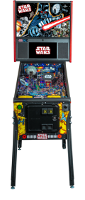 Star Wars Comic Art - Arcade - Cabinet (World) - 1914x4472
