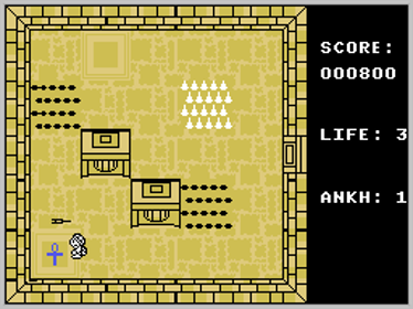 Mummy Maze - Screenshot - Gameplay (World) - 256x192