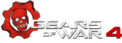 Gears of War 4 - Clear Logo (World) - 2491x884