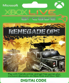 Renegade Ops - Fanart - Disc (World) - 1268x1540