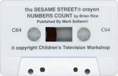 The Sesame Street Crayon: Numbers Count - Cart - Front (Europe) - 1168x753