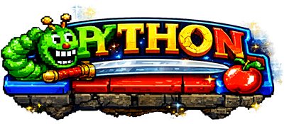 Python - Clear Logo (World) - 400x175