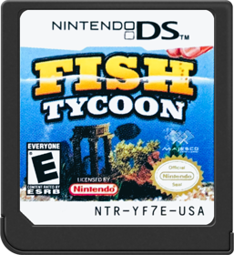 Fish Tycoon - Cart - Front (North America) - 517x564