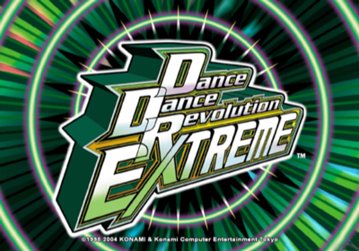 Dance Dance Revolution Extreme - Screenshot - Game Title (World) - 640x448