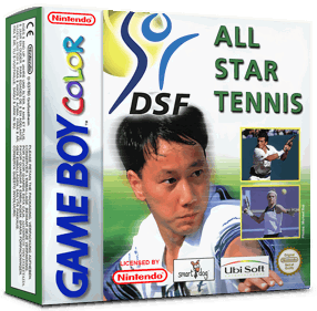 All Star Tennis 2000 - Box - 3D (Europe) - 1016x998