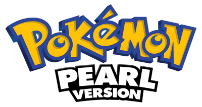 Pokémon Pearl Version - Clear Logo (World) - 4500x2398