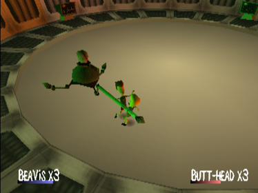 Beavis and Butt-Head Do Hollywood - Screenshot - Gameplay (North America) - 512x384