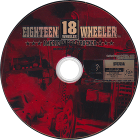 18 Wheeler: American Pro Trucker - Disc (Japan) - 695x702