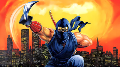 Ninja Gaiden - Fanart - Background (Japan) - 1920x1080