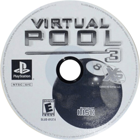Virtual Pool 3 - Disc (North America) - 600x600