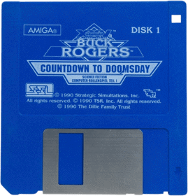 Buck Rogers: Countdown to Doomsday - Disc (Europe) - 661x688