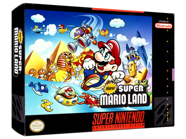 New Super Mario Land - Box - 3D (World) - 1024x768