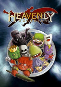 Heavenly Guardian - Fanart - Box - Front (United States) - 1800x2550