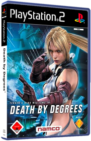 Death by Degrees - Box - 3D (Germany) - 567x878