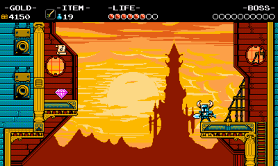 Shovel Knight: Shovel of Hope - Screenshot - Gameplay (World) - 4000x2400