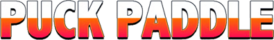 Puck Paddle - Clear Logo (World) - 640x94
