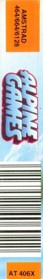 Alpine Games - Box - Spine (Europe) - 182x1180