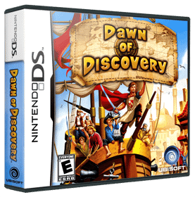 Dawn of Discovery - Box - 3D (North America) - 900x911