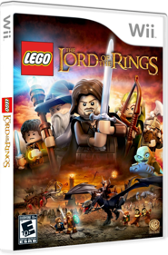 LEGO The Lord of the Rings - Box - 3D (North America) - 844x1280