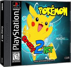 Pokémon Crazy Hit - Box - 3D (North America) - 1409x1330