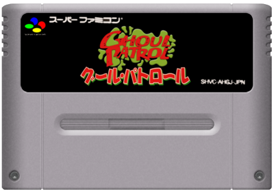 Ghoul Patrol - Cart - Front (Japan) - 600x420