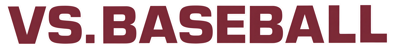 Vs. BaseBall - Clear Logo (World) - 4500x549