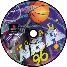 NBA ShootOut - Disc (Europe) - 1500x1500