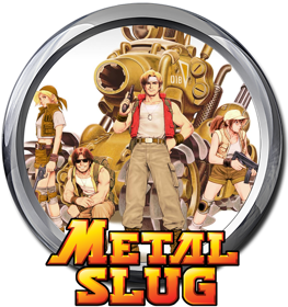 Metal Slug - Fanart - Cart - Front (World) - 884x941