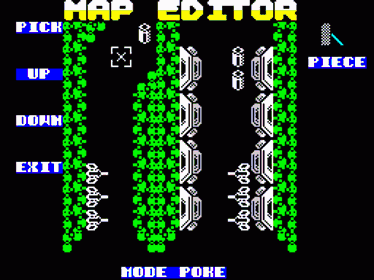 Canyon Warrior  - Screenshot - Gameplay (Europe) - 256x192