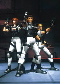 Virtua Cop 2 - Poster (Japan) - 1466x2048