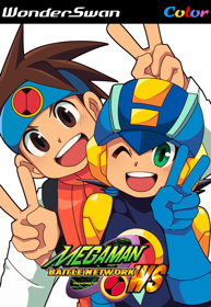 Mega Man Battle Network WS - Fanart - Box - Front (Japan) - 490x710