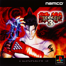Tekken 3 - Box - Front (Japan) - 946x945