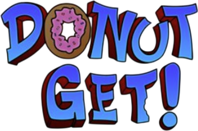 DONUT GET! - Clear Logo (North America) - 299x197