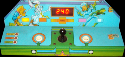Boulder Dash (1984) - Arcade - Control Panel (North America) - 750x344