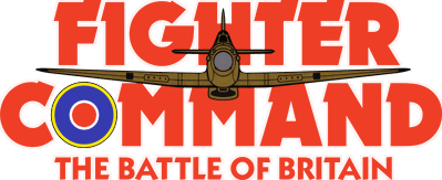 Fighter Command: The Battle of Britain - Clear Logo (North America) - 2184x892