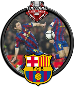 Super League Football: Barcelona - Fanart - Cart - Front (World) - 900x1035